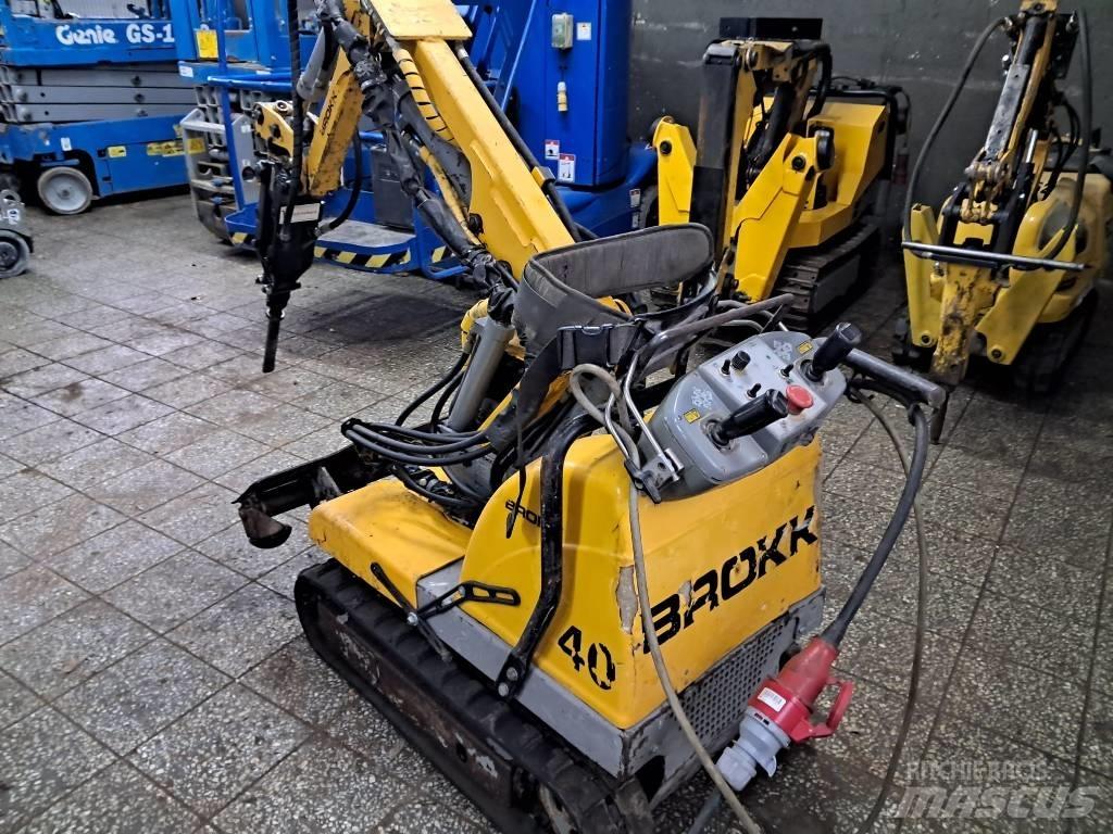Brokk 40 Minigravere <7t