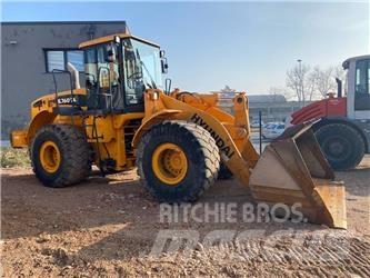 Hyundai HL 760-7 A Hjullastere