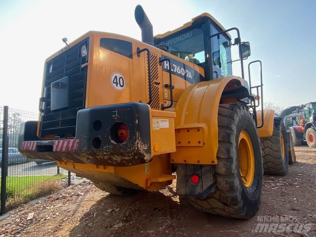 Hyundai HL 760-7 A Hjullastere