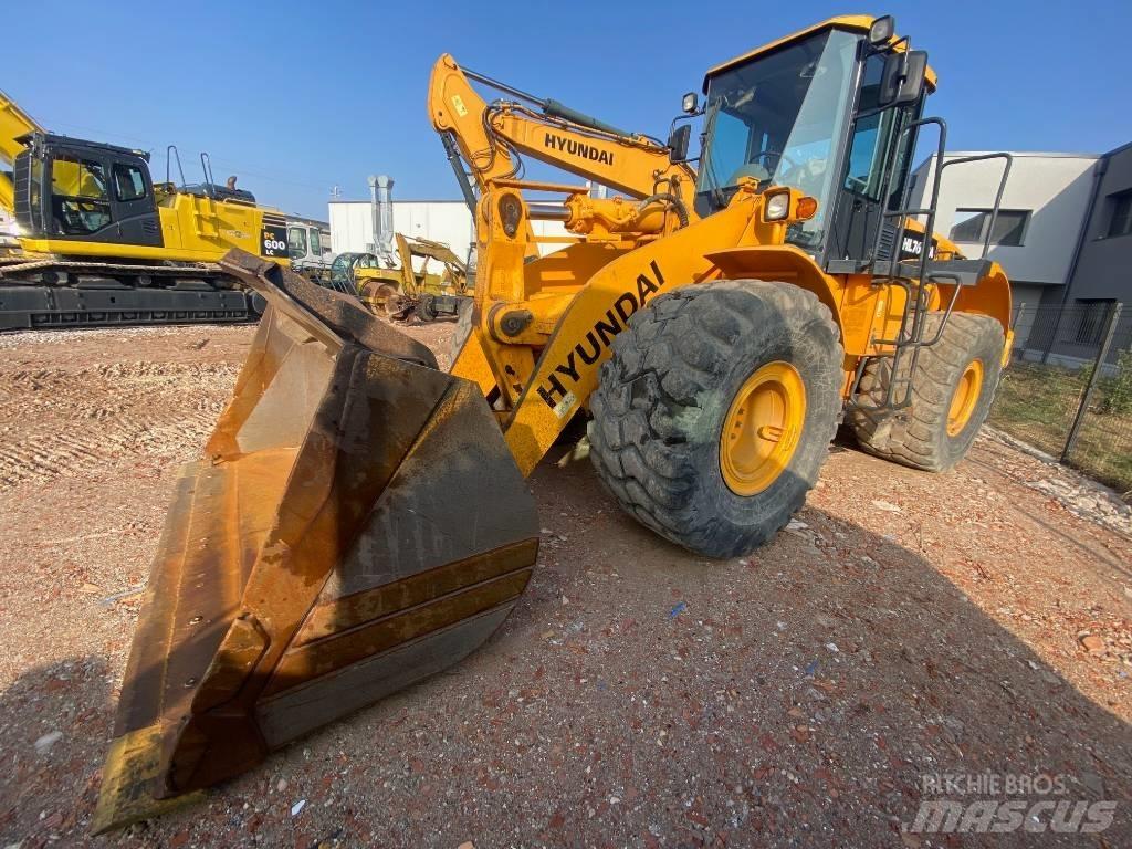 Hyundai HL 760-7 A Hjullastere