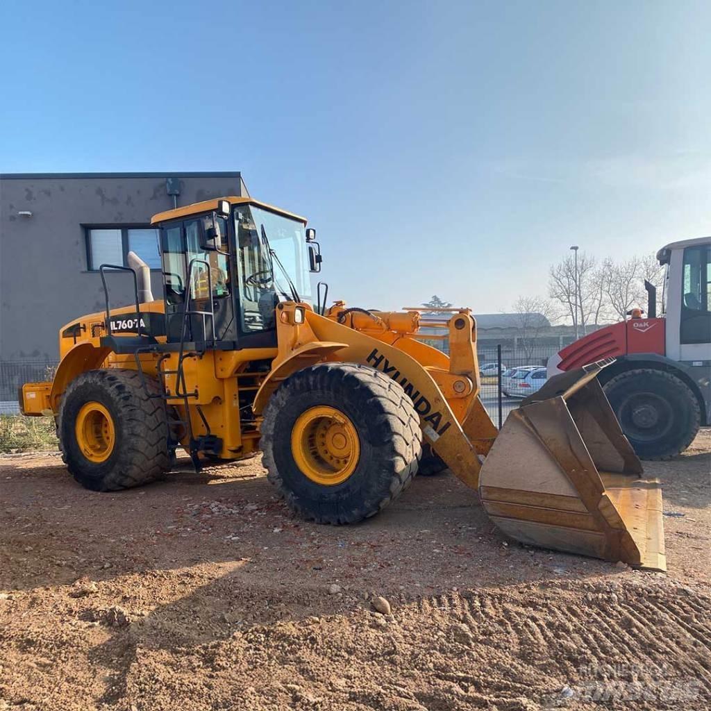 Hyundai HL760-7A Hjullastere
