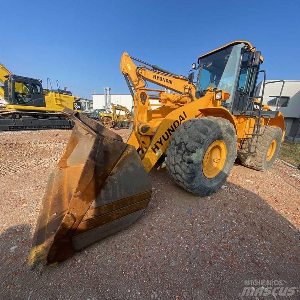 Hyundai HL760-7A Hjullastere