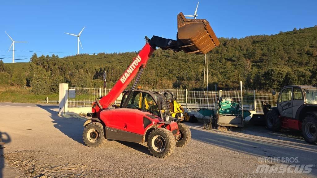 Manitou MT 625 Teleskoplastere