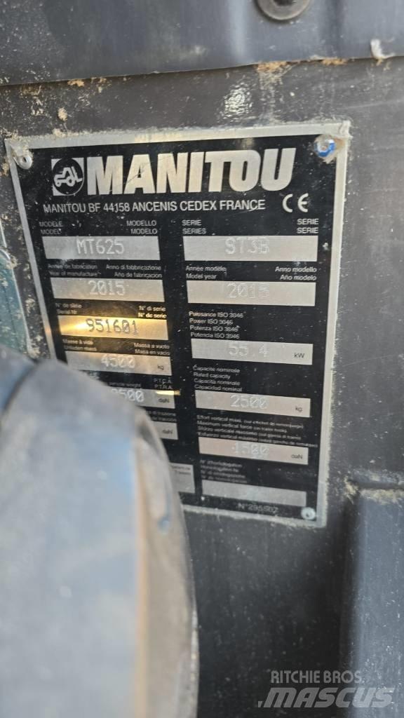 Manitou MT 625 Teleskoplastere