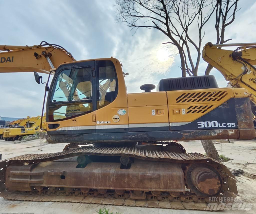 Hyundai R 300 LC-9S Beltegraver