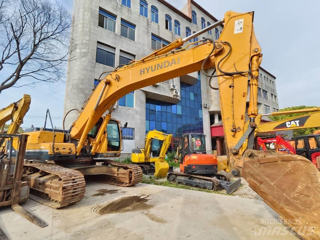 Hyundai R 300 LC-9S Beltegraver