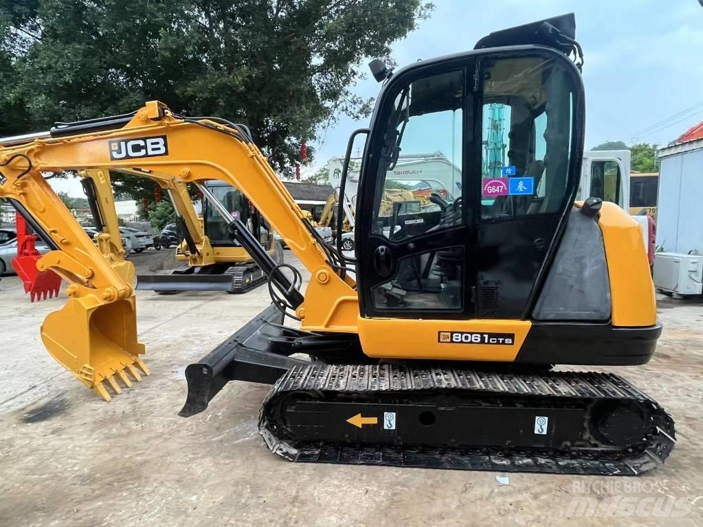 JCB 8061 Minigravere <7t