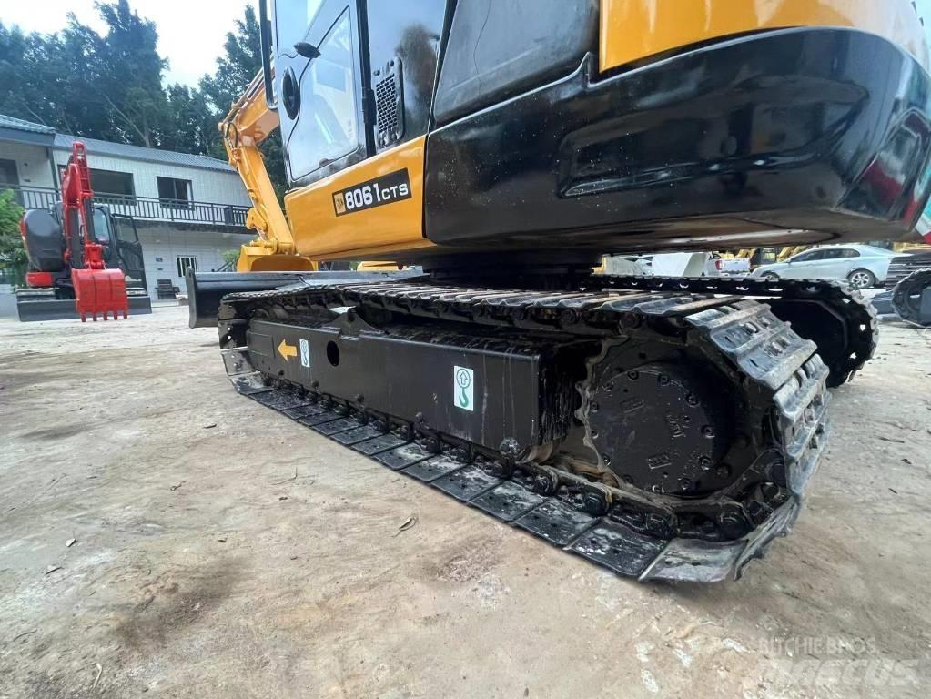 JCB 8061 Minigravere <7t