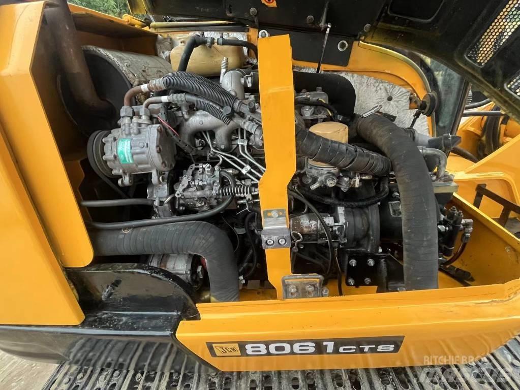 JCB 8061 Minigravere <7t
