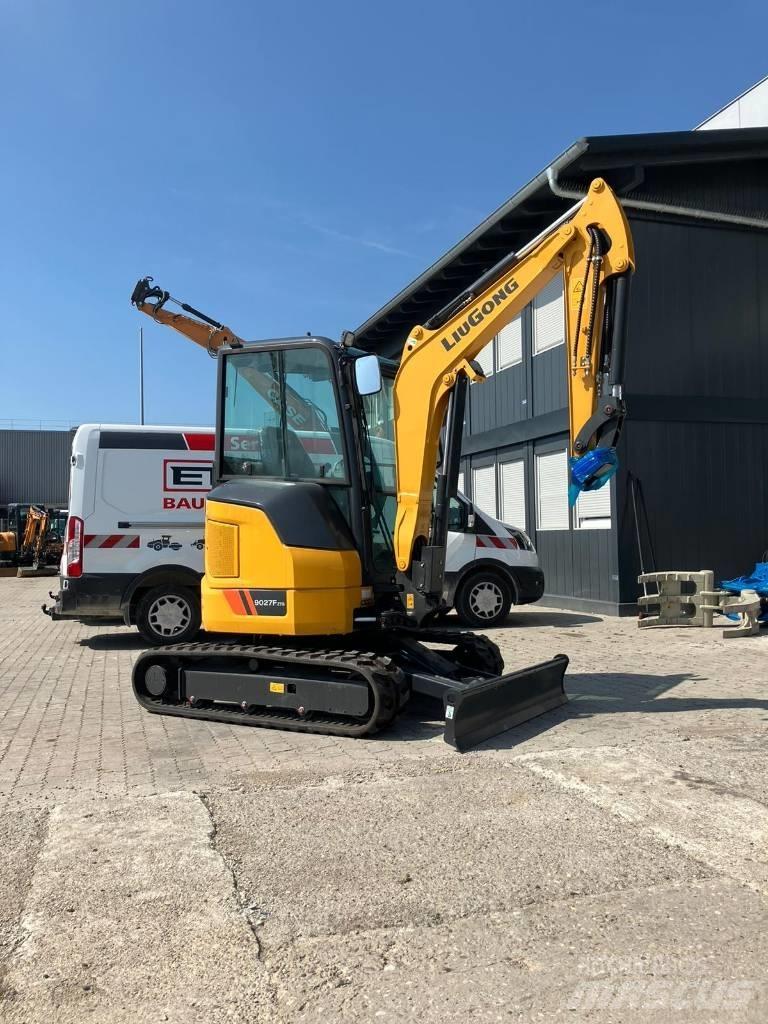 LiuGong 9027 FZTS Minigravere <7t