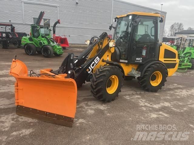 JCB 407 Agri Hjullastere