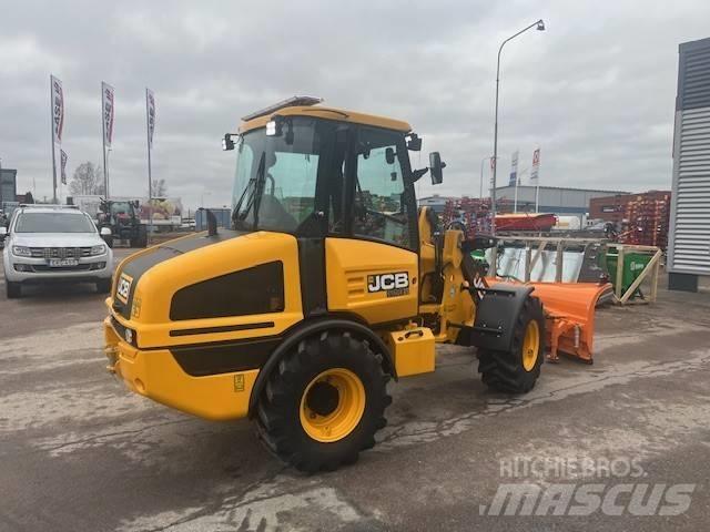 JCB 407 Agri Hjullastere