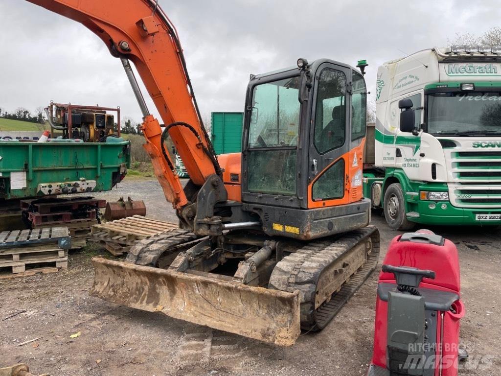 Doosan Dx85-3R Midigravere 7 - 12t