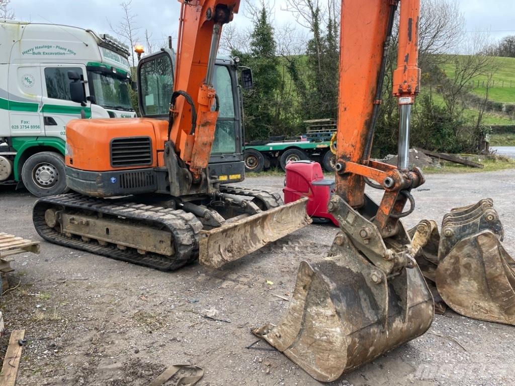 Doosan Dx85-3R Midigravere 7 - 12t