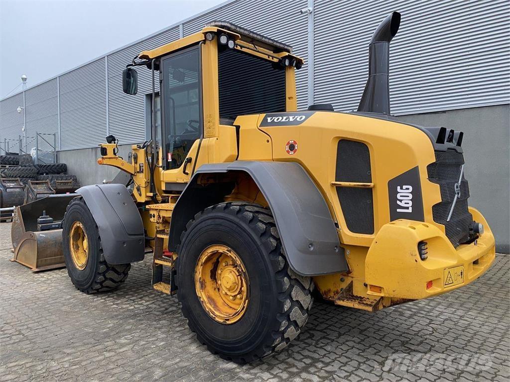 Volvo L60G Hjullastere