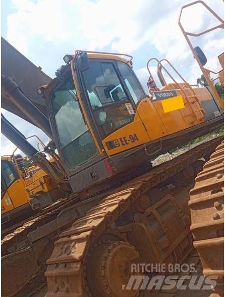Volvo EC 750 DL Beltegraver