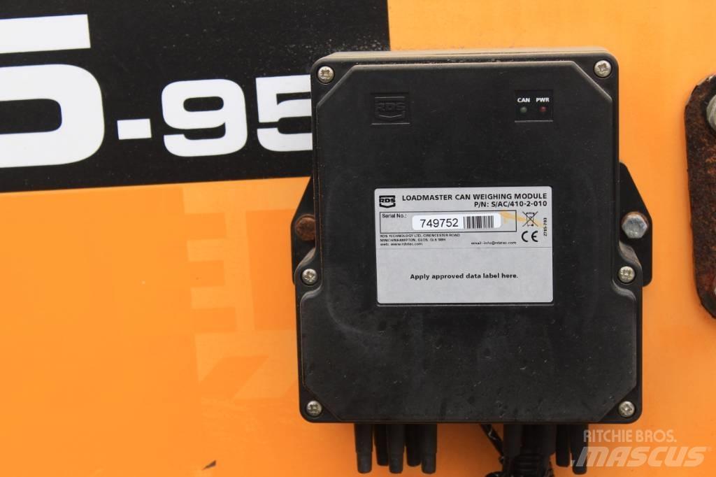 JCB 535-95 Teleskoplastere for Landbruk
