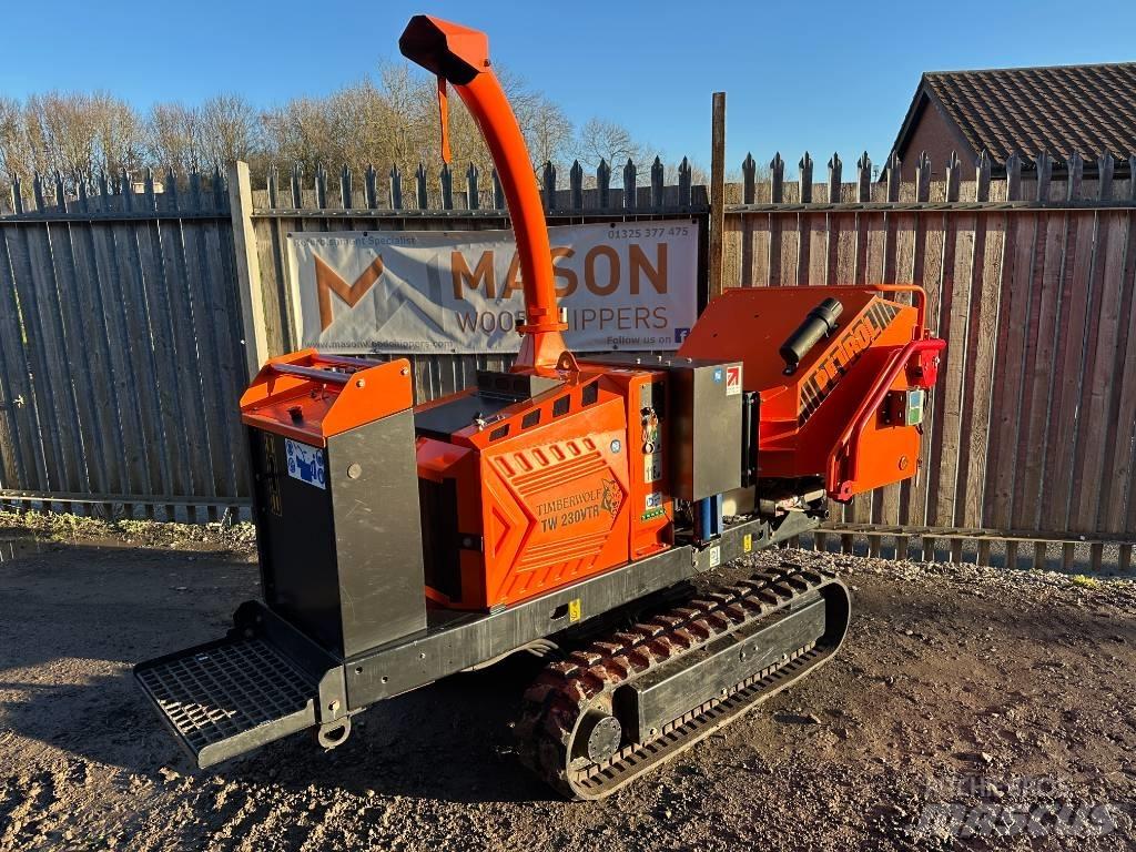 Timberwolf TW230VTRP Fliskuttere