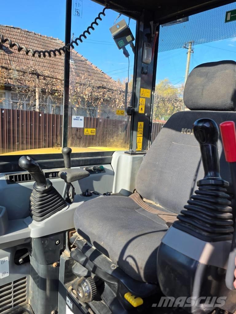 Komatsu PC 80 Midigravere 7 - 12t