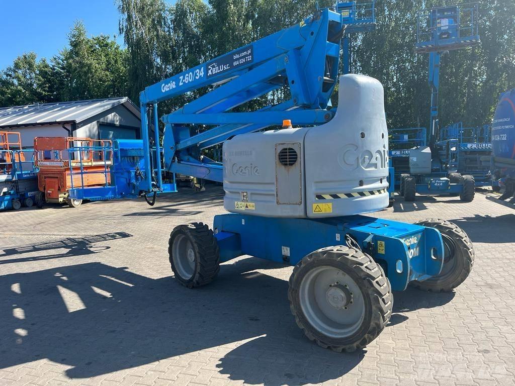 Genie Z 60/34 Leddede bomlifter
