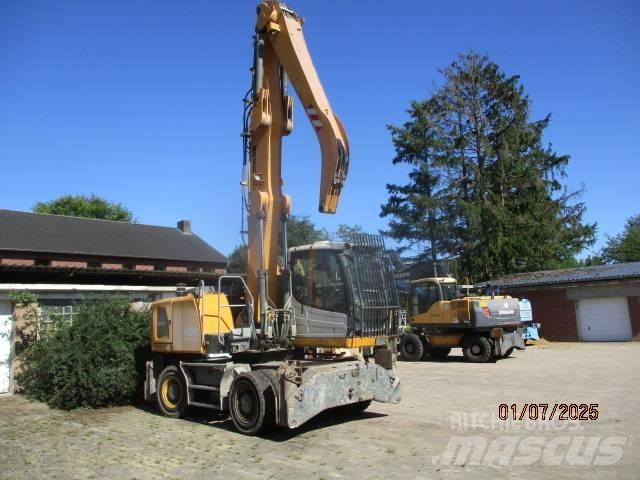 Liebherr LH 22 M Gravemaskiner for avfallshåndtering