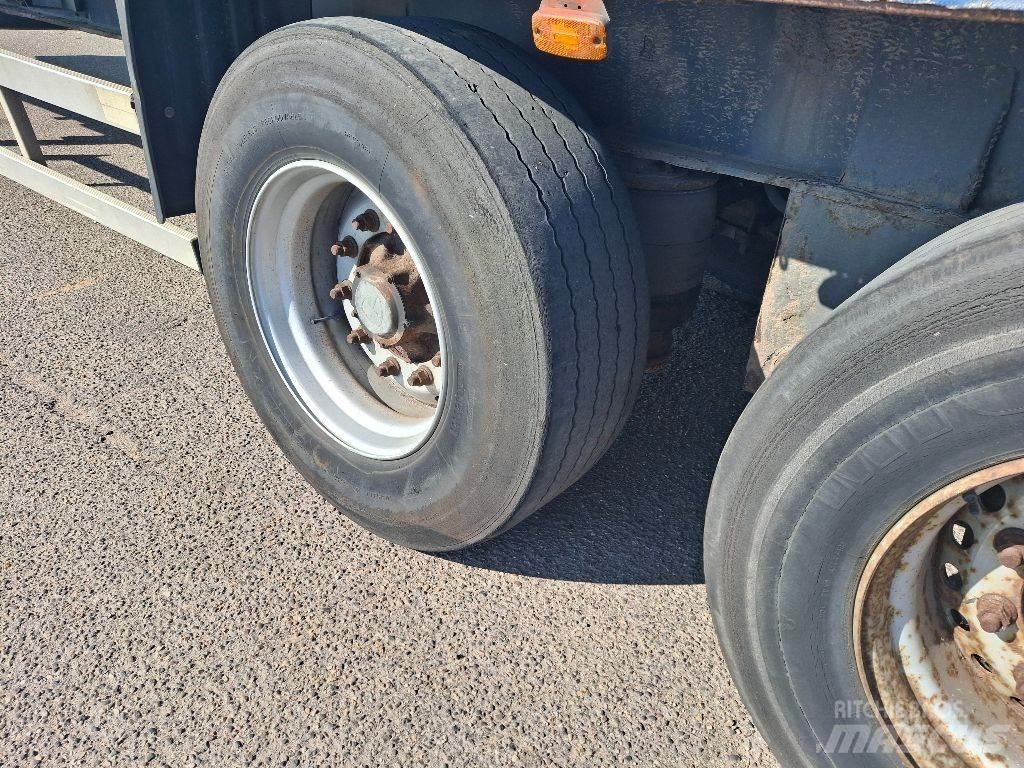  Ligthart 1227 TA Gardintrailer