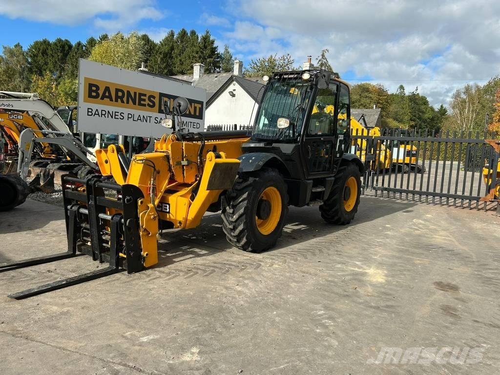 JCB 535-125 Hiviz Teleskoplastere