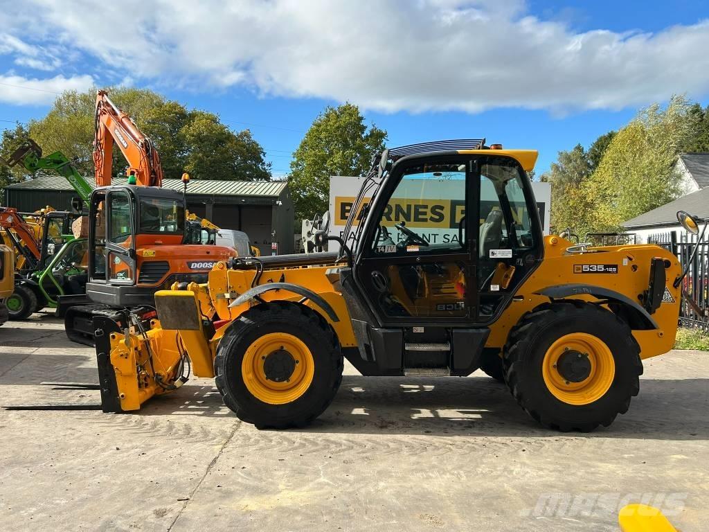 JCB 535-125 Hiviz Teleskoplastere