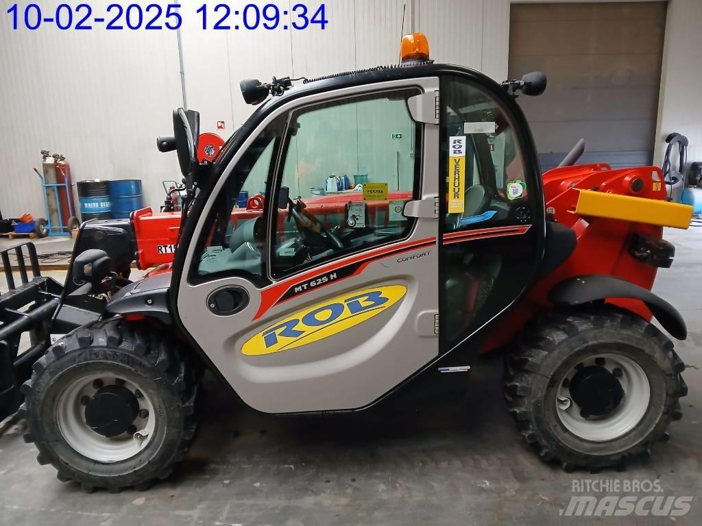 Manitou MT 625 Teleskoplastere