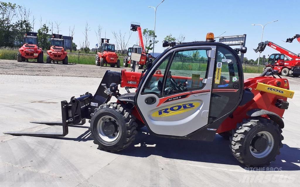 Manitou MT 625 Teleskoplastere