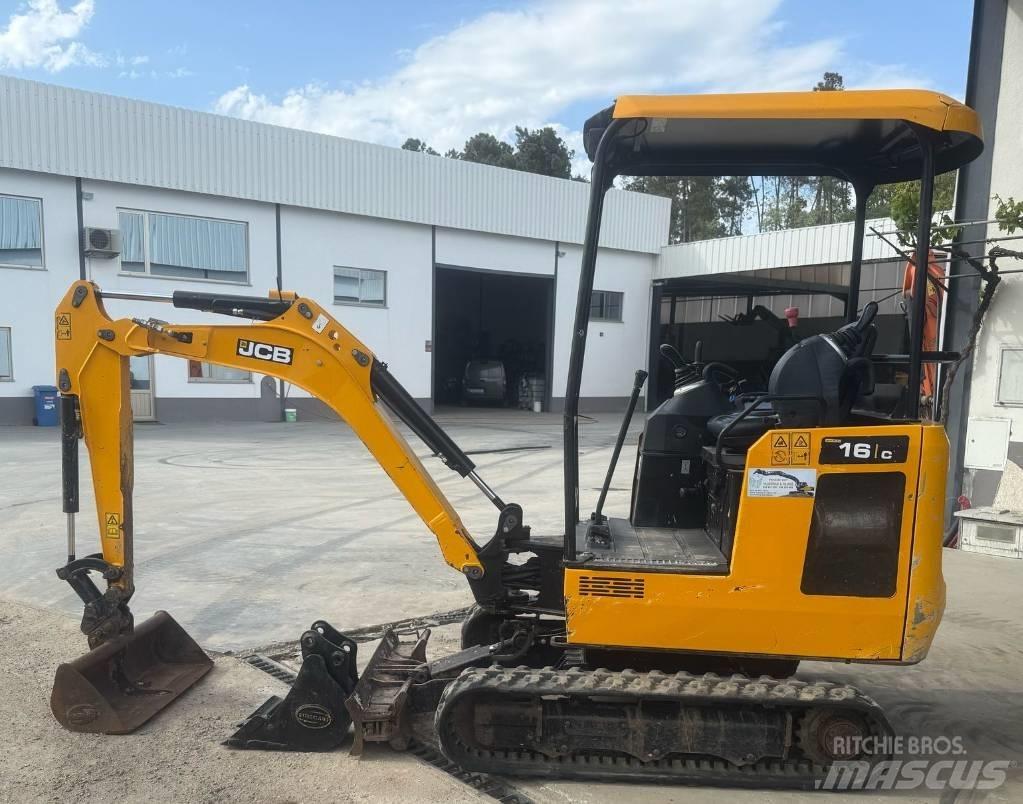 JCB 16 C-1 Minigravere <7t