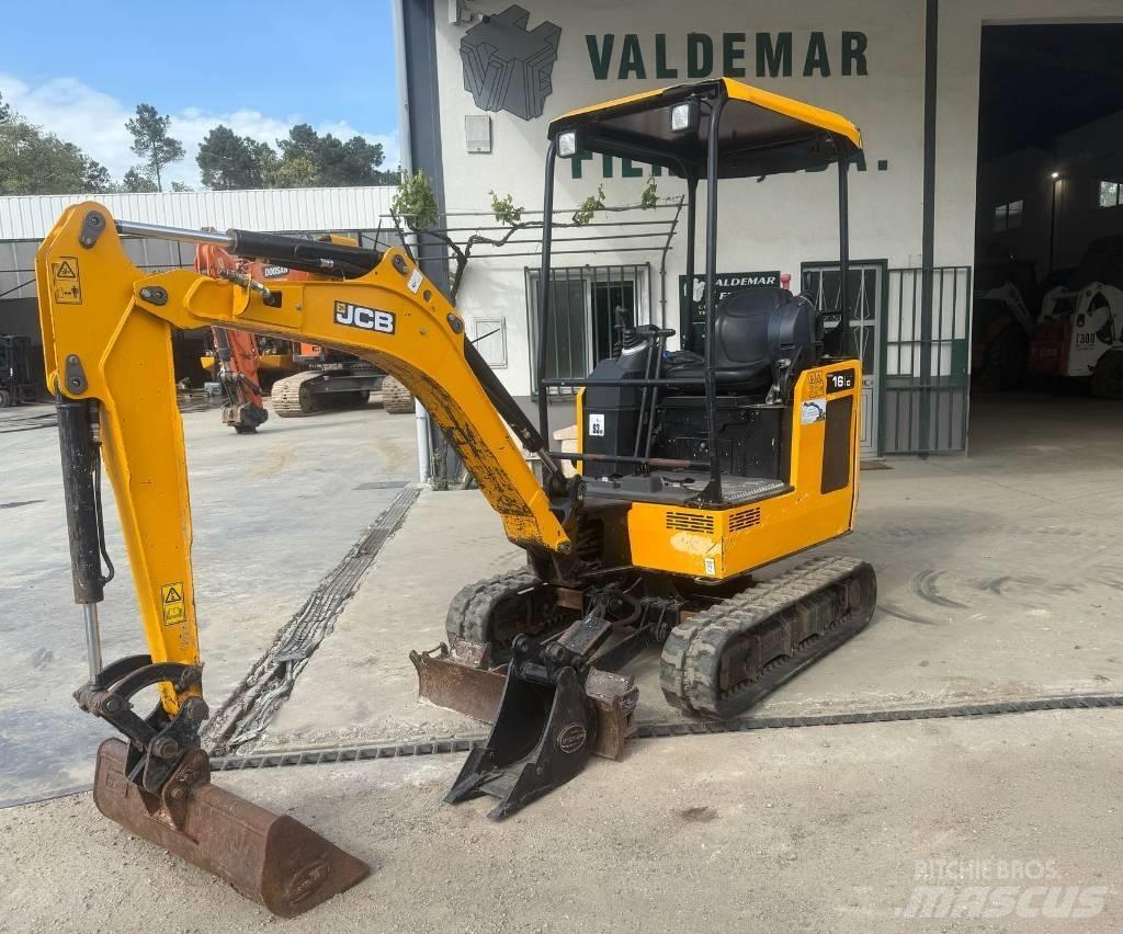 JCB 16 C-1 Minigravere <7t