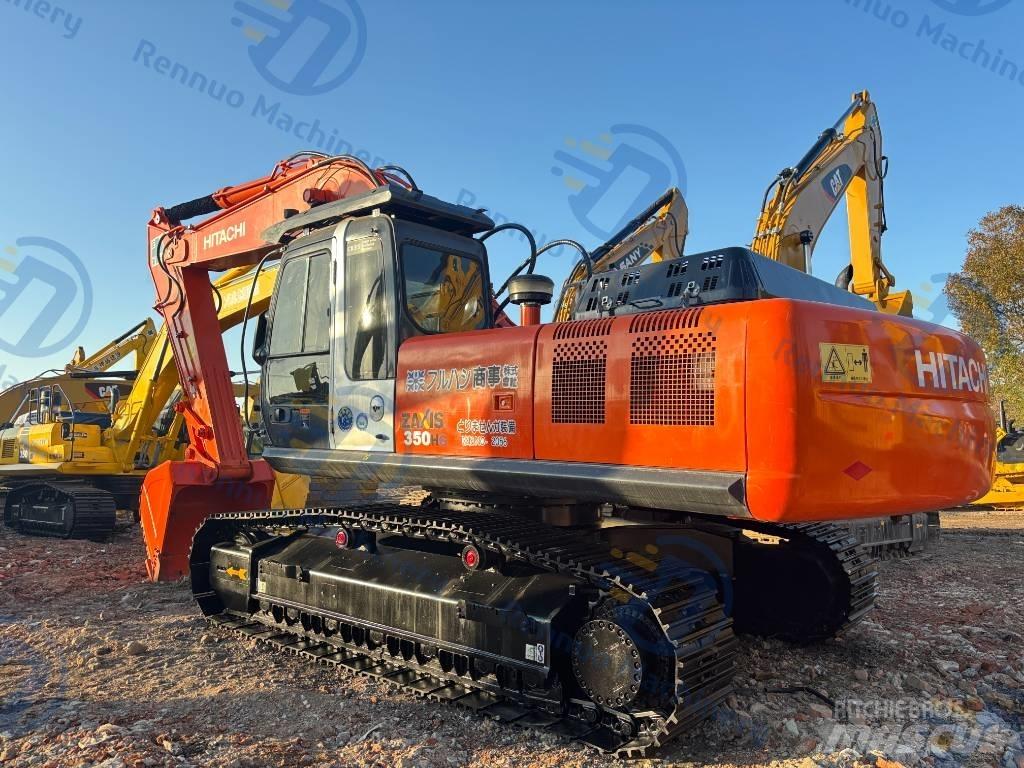 Hitachi ZX 350H-3G Beltegraver
