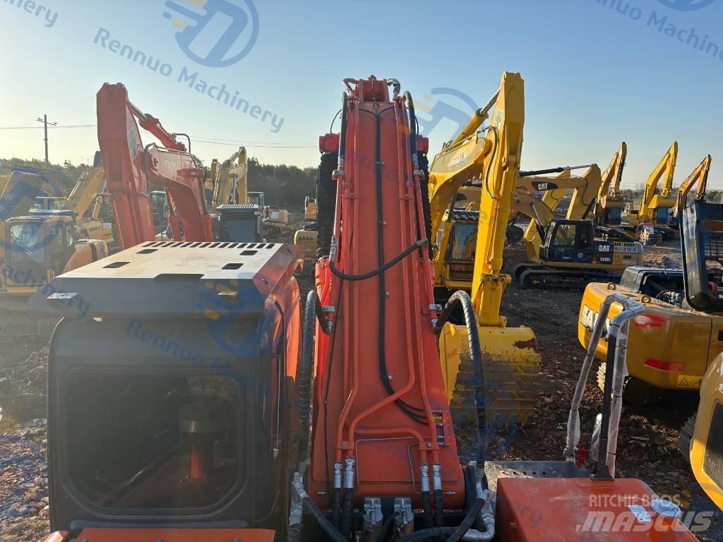 Hitachi ZX 350H-3G Beltegraver