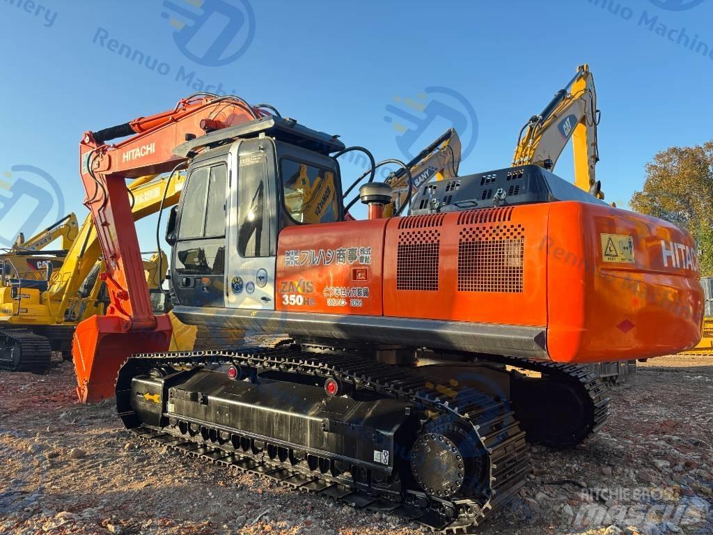 Hitachi ZX 350H-3G Beltegraver