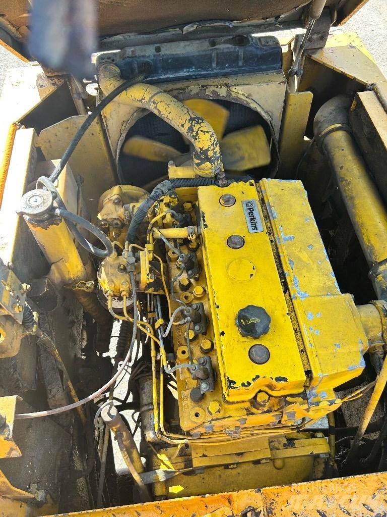 Thwaites ALLDRIVE 6 Rammestyrte Dumpere