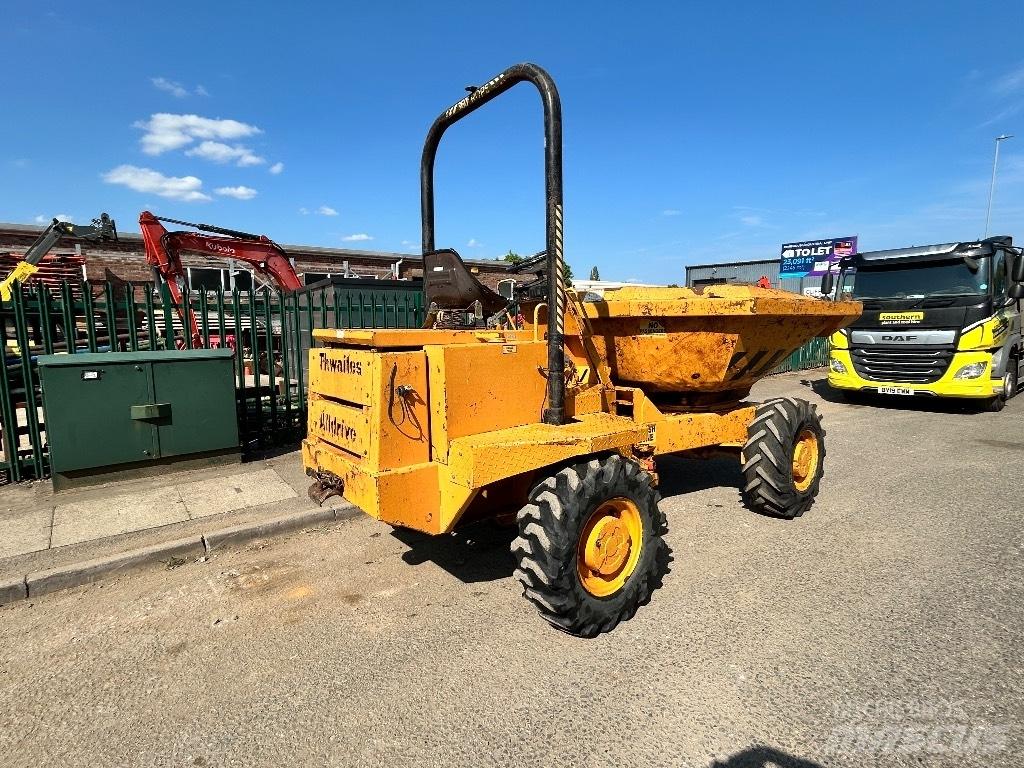 Thwaites ALLDRIVE 6 Rammestyrte Dumpere