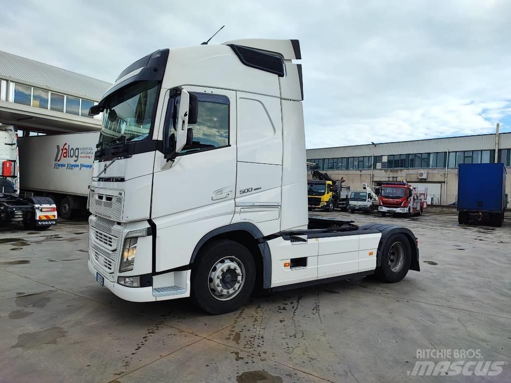 Volvo FH500 Trekkvogner