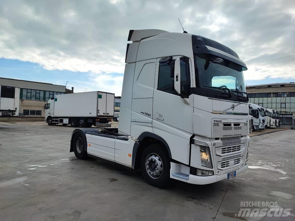 Volvo FH500 Trekkvogner