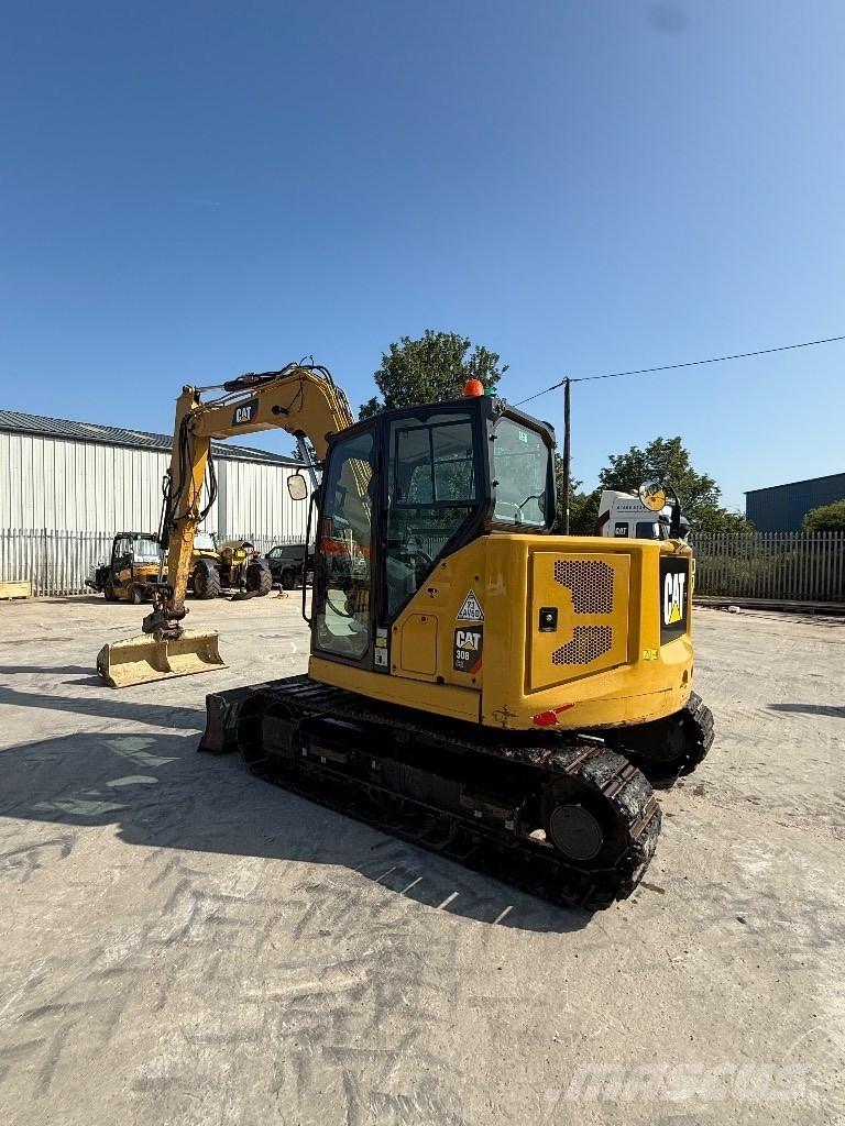 CAT 308 CR Midigravere 7 - 12t