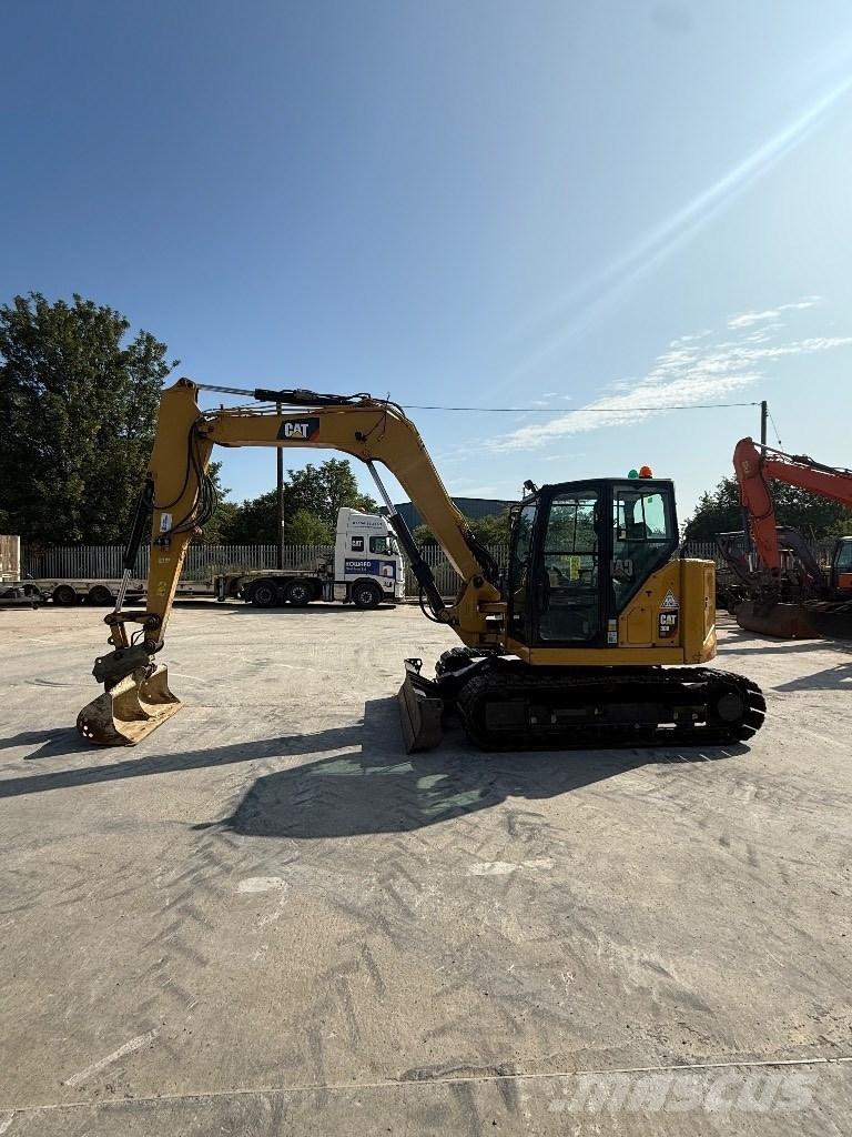CAT 308 CR Midigravere 7 - 12t