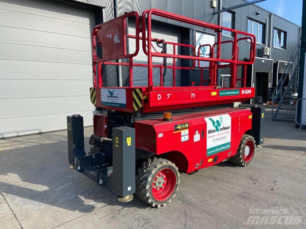 Magni DS 1218 RT Sakselifter