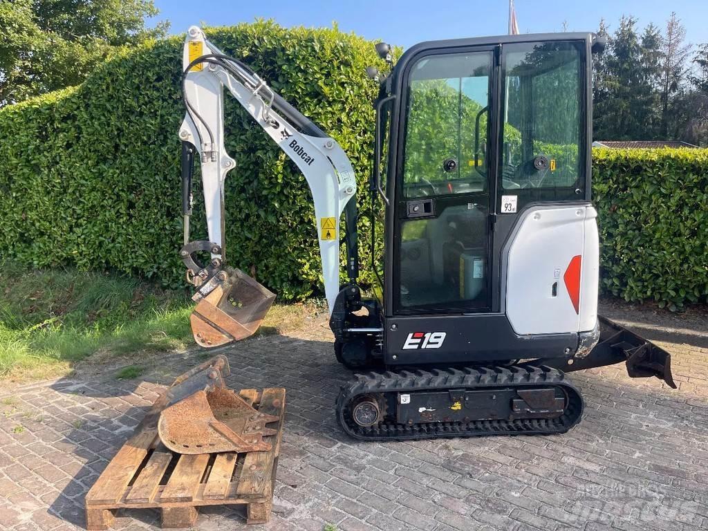 Bobcat E19 Minigravere <7t