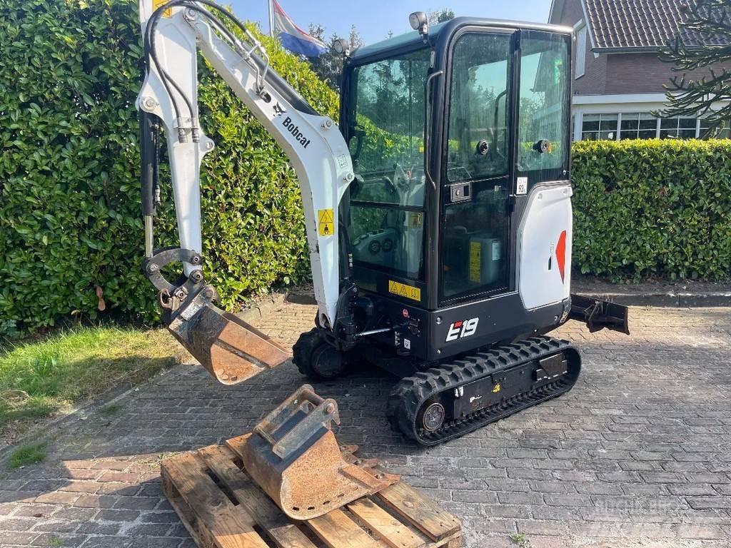 Bobcat E19 Minigravere <7t