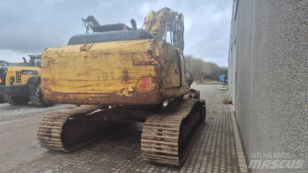 Komatsu PC 290 LC-10 Beltegraver