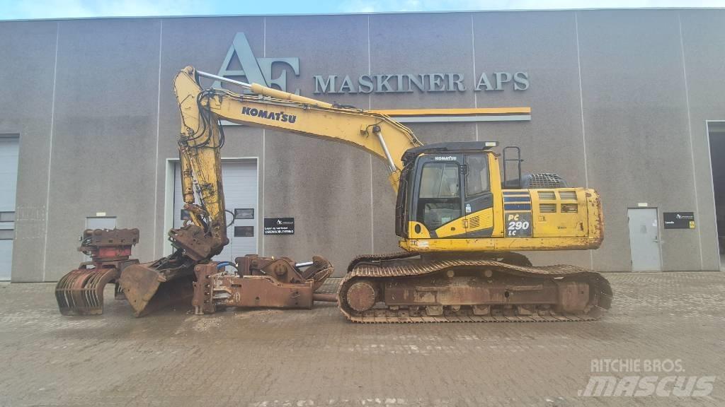 Komatsu PC 290 LC-10 Beltegraver