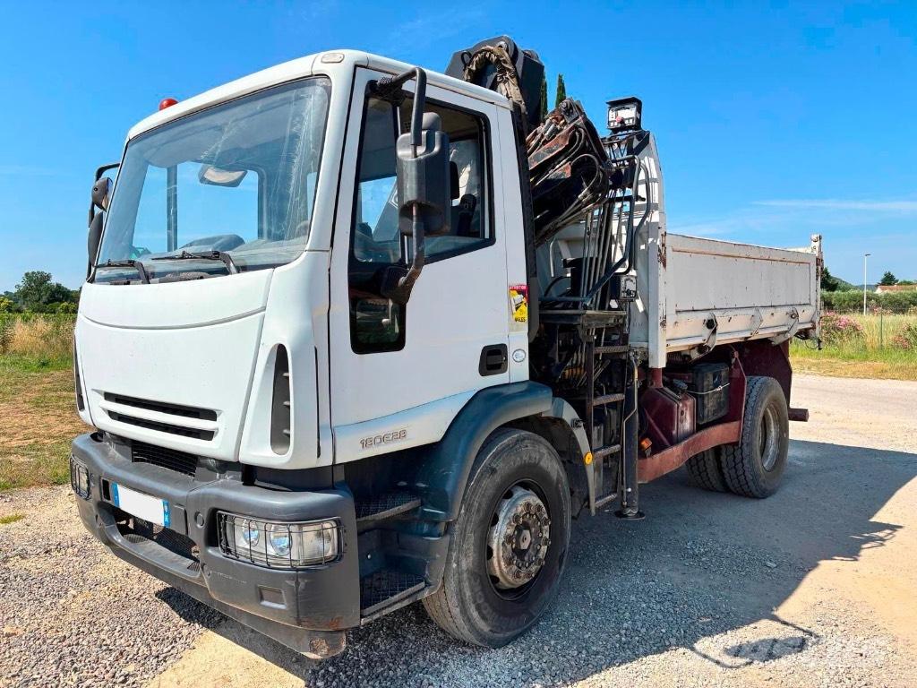 Iveco 180E 28 Tippbil