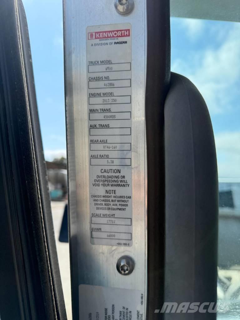 Kenworth W 900 Andre lastebiler