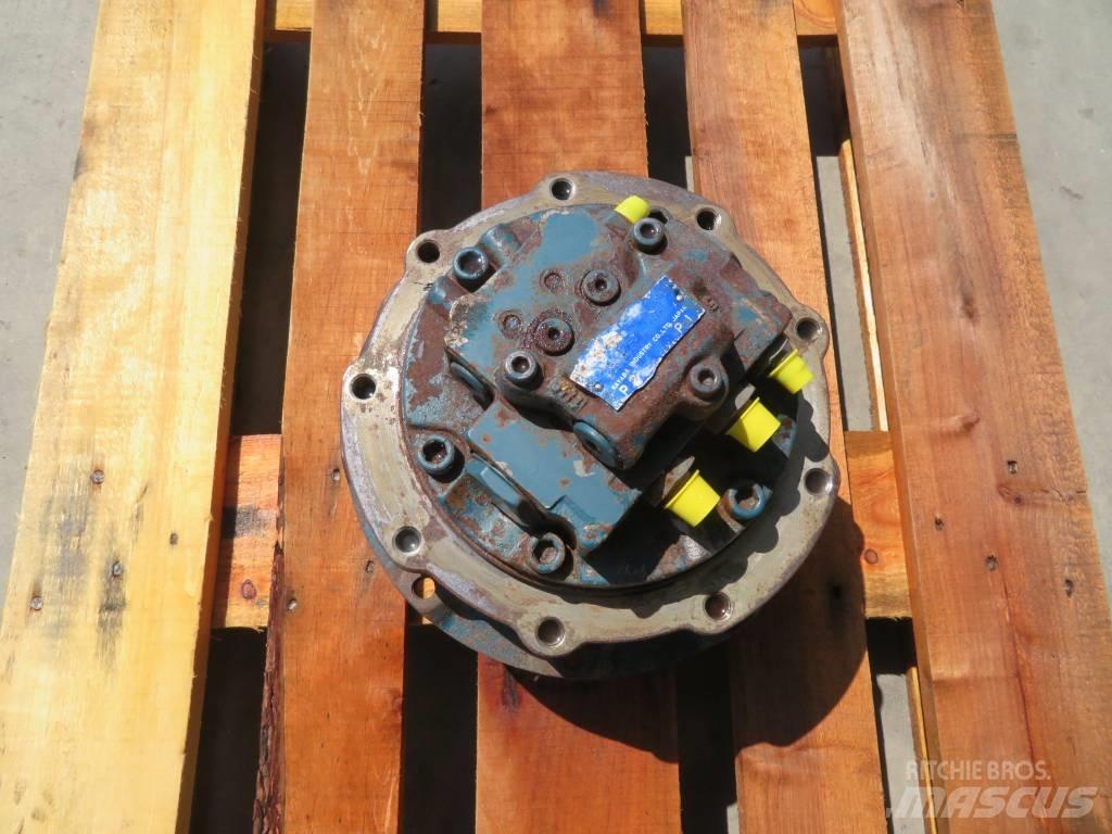 Yanmar Vio 50 U Belter, kjettinger og understell