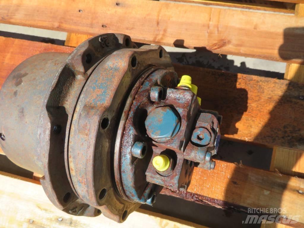 Yanmar Vio 50 U Belter, kjettinger og understell